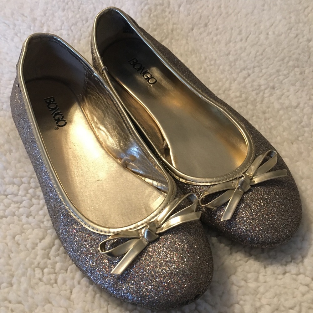 Bongo Divinity sparkle ballet flats size 7